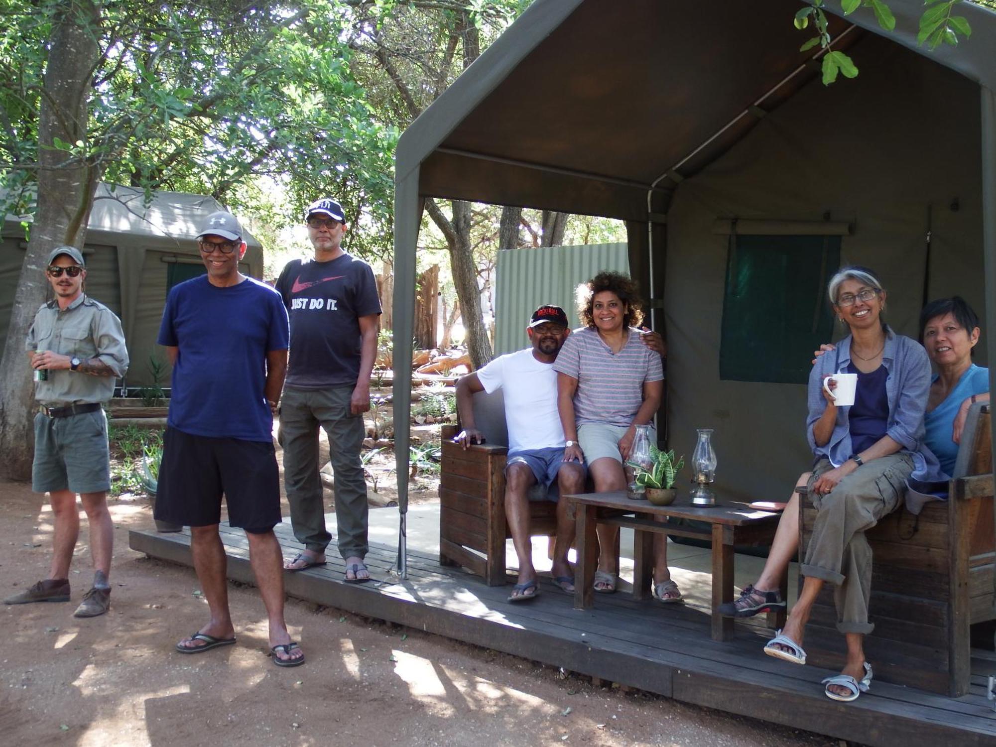 فندق Ndzuti Bush Camp بالول جيم ريسيرف المظهر الخارجي الصورة